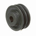 2 Groove Cast Iron FHP - Finished Bore Sheave