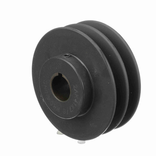 2 Groove Cast Iron FHP - Finished Bore Sheave