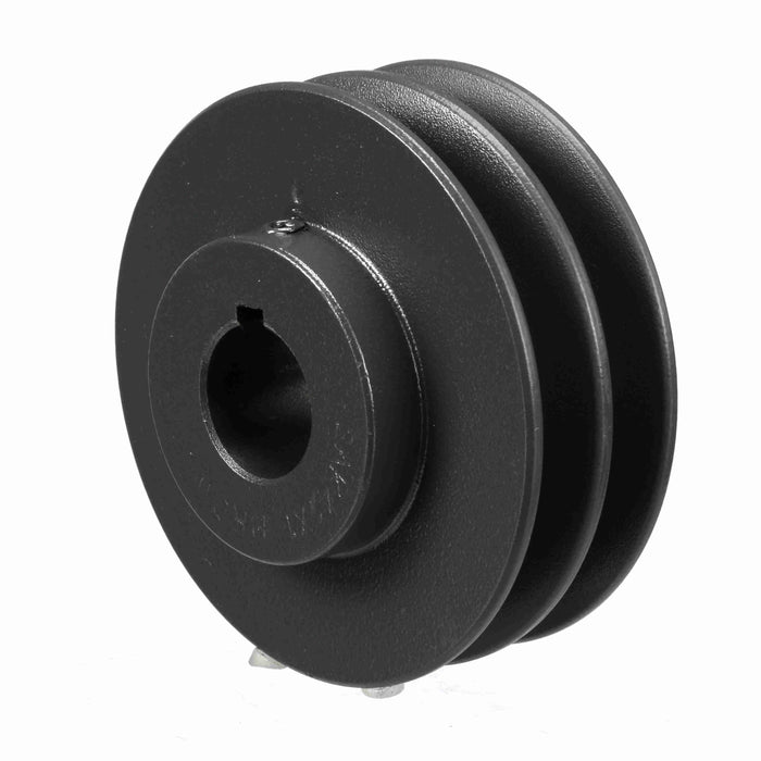2 Groove Cast Iron FHP - Finished Bore Sheave