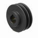 2 Groove Cast Iron FHP - Finished Bore Sheave
