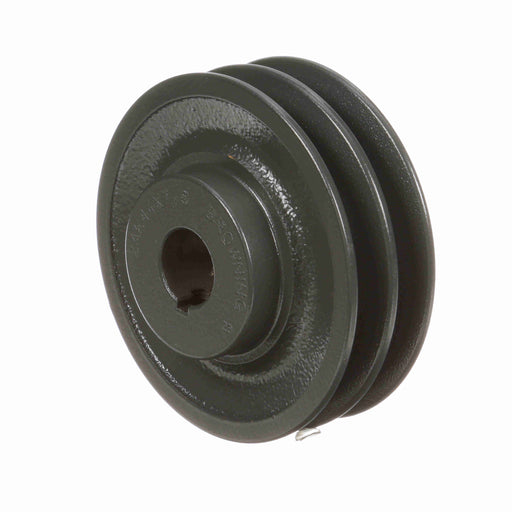 2 Groove Cast Iron FHP - Finished Bore Sheave