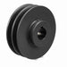 2 Groove Cast Iron FHP - Finished Bore Sheave