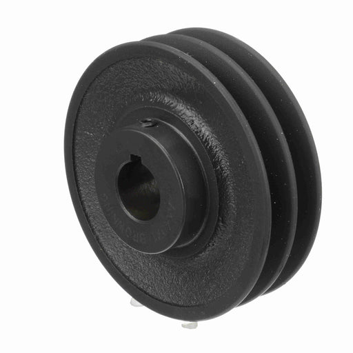 2 Groove Cast Iron FHP - Finished Bore Sheave