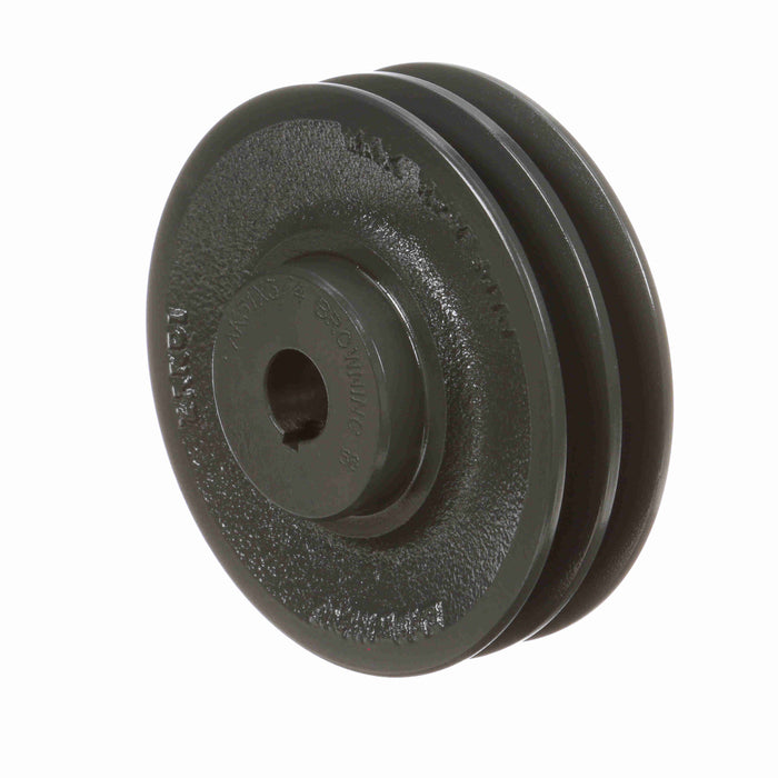 2 Groove Cast Iron FHP - Finished Bore Sheave