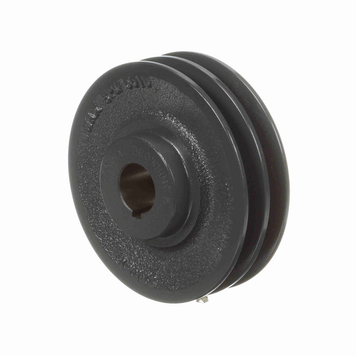 2 Groove Cast Iron FHP - Finished Bore Sheave