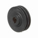 2 Groove Cast Iron FHP - Finished Bore Sheave