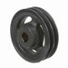 2 Groove Cast Iron FHP - Finished Bore Sheave
