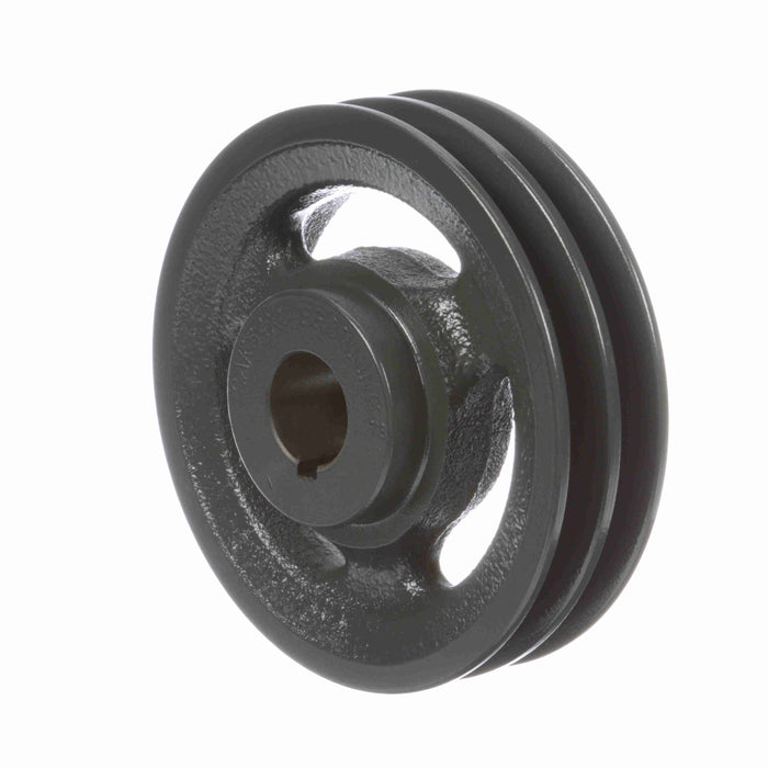2 Groove Cast Iron FHP - Finished Bore Sheave