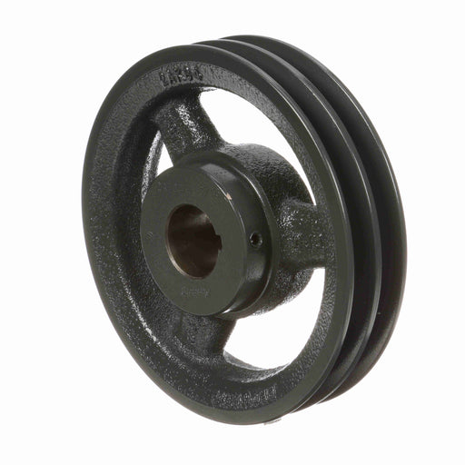 2 Groove Cast Iron FHP - Finished Bore Sheave