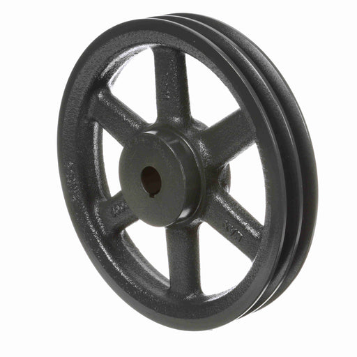 2 Groove Cast Iron FHP - Finished Bore Sheave