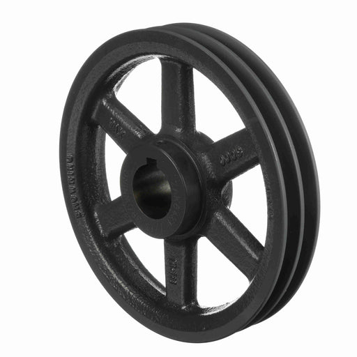 2 Groove Cast Iron FHP - Finished Bore Sheave