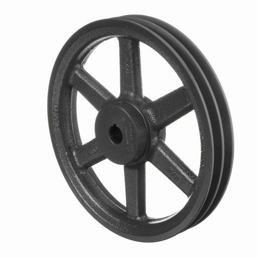 2 Groove Cast Iron FHP - Finished Bore Sheave