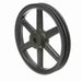 2 Groove Cast Iron FHP - Finished Bore Sheave