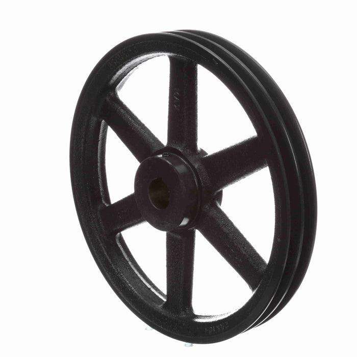 2 Groove Cast Iron FHP - Finished Bore Sheave
