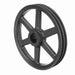 2 Groove Cast Iron FHP - Finished Bore Sheave