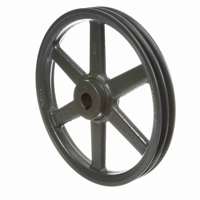 2 Groove Cast Iron FHP - Finished Bore Sheave