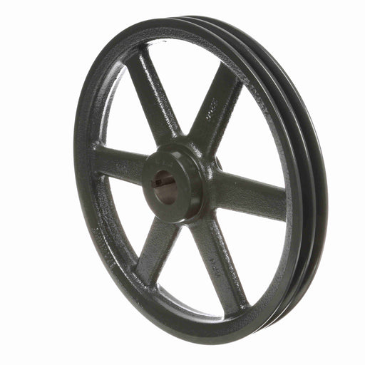 2 Groove Cast Iron FHP - Finished Bore Sheave