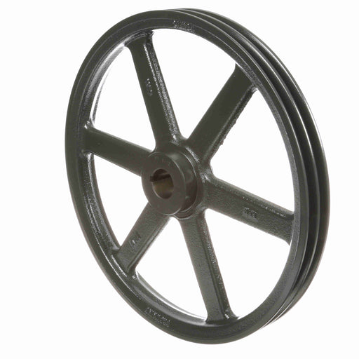 2 Groove Cast Iron FHP - Finished Bore Sheave