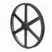 2 Groove Cast Iron FHP - Finished Bore Sheave