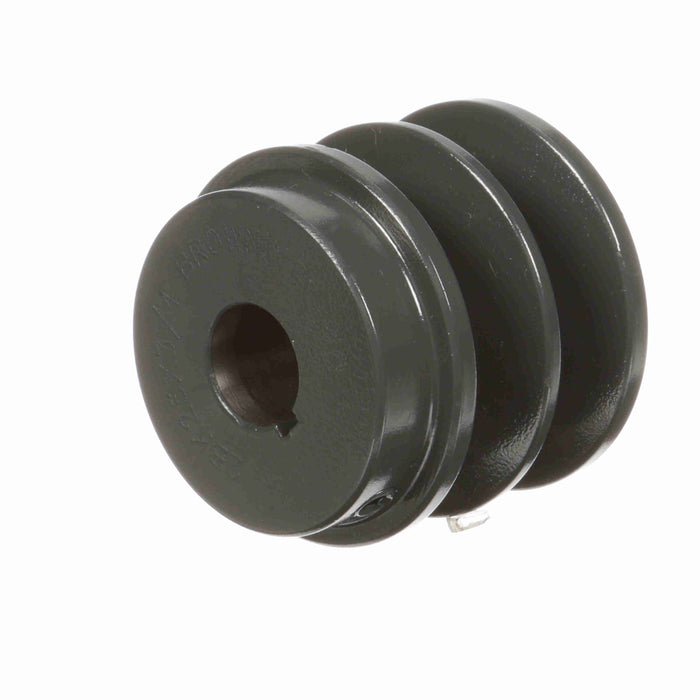 2 Groove Cast Iron FHP - Finished Bore Sheave