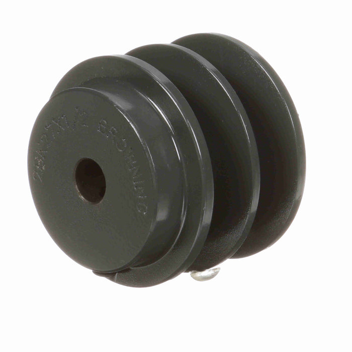 2 Groove Cast Iron FHP - Finished Bore Sheave