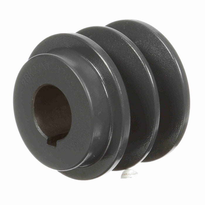 2 Groove Cast Iron FHP - Finished Bore Sheave