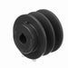 2 Groove Cast Iron FHP - Finished Bore Sheave