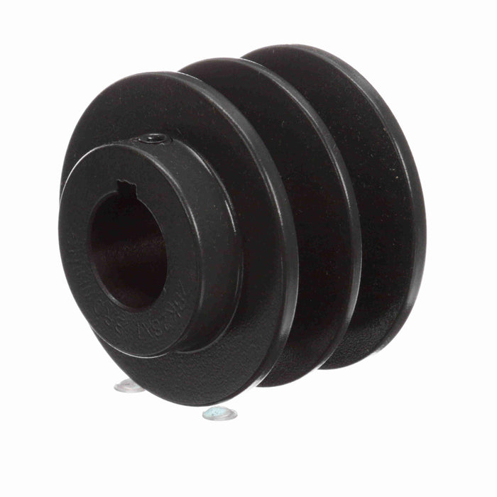 2 Groove Cast Iron FHP - Finished Bore Sheave