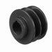2 Groove Cast Iron FHP - Finished Bore Sheave