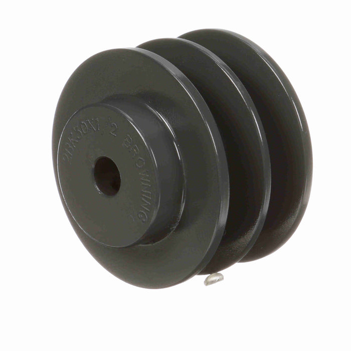 2 Groove Cast Iron FHP - Finished Bore Sheave