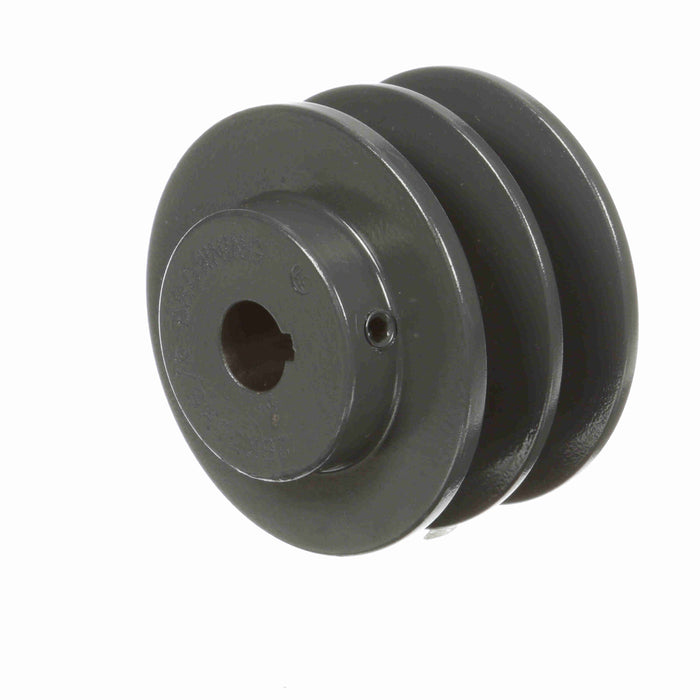 2 Groove Cast Iron FHP - Finished Bore Sheave