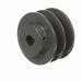 2 Groove Cast Iron FHP - Finished Bore Sheave