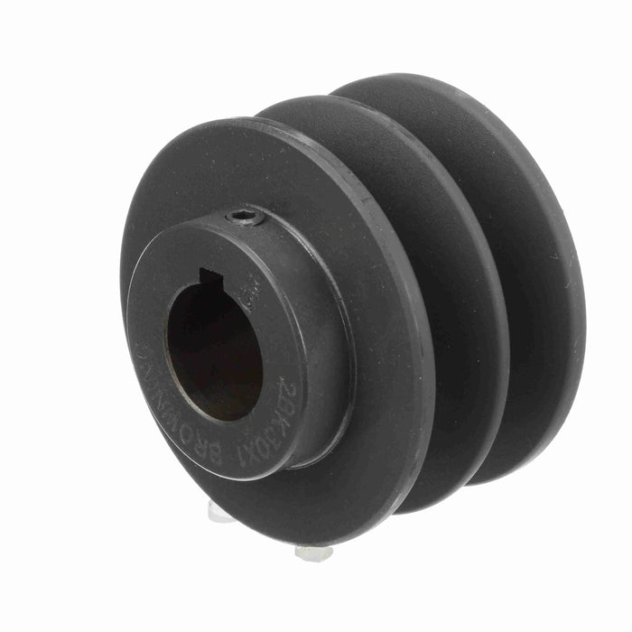 2 Groove Cast Iron FHP - Finished Bore Sheave