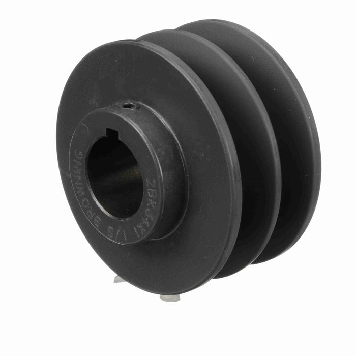 2 Groove Cast Iron FHP - Finished Bore Sheave