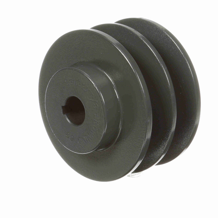 2 Groove Cast Iron FHP - Finished Bore Sheave