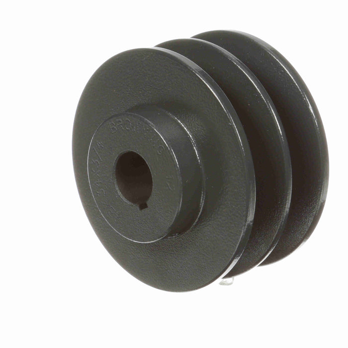 2 Groove Cast Iron FHP - Finished Bore Sheave