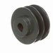 2 Groove Cast Iron FHP - Finished Bore Sheave