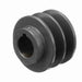 2 Groove Cast Iron FHP - Finished Bore Sheave