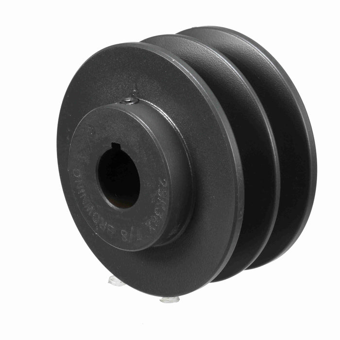 2 Groove Cast Iron FHP - Finished Bore Sheave