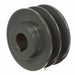 2 Groove Cast Iron FHP - Finished Bore Sheave