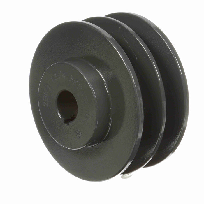 2 Groove Cast Iron FHP - Finished Bore Sheave