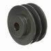 2 Groove Cast Iron FHP - Finished Bore Sheave