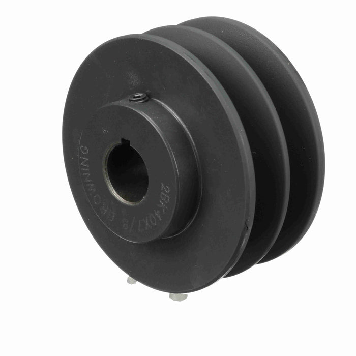 2 Groove Cast Iron FHP - Finished Bore Sheave