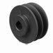 2 Groove Cast Iron FHP - Finished Bore Sheave