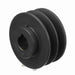 2 Groove Cast Iron FHP - Finished Bore Sheave