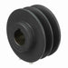 2 Groove Cast Iron FHP - Finished Bore Sheave