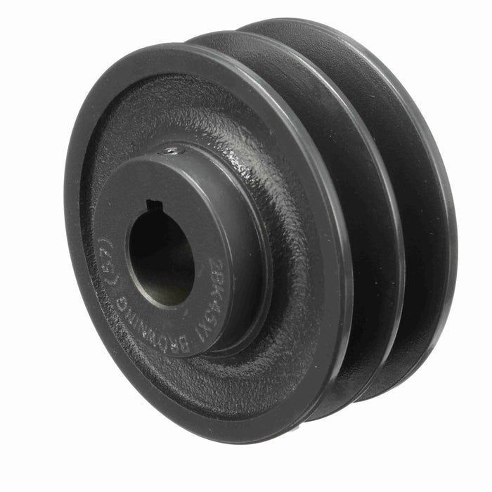 2 Groove Cast Iron FHP - Finished Bore Sheave