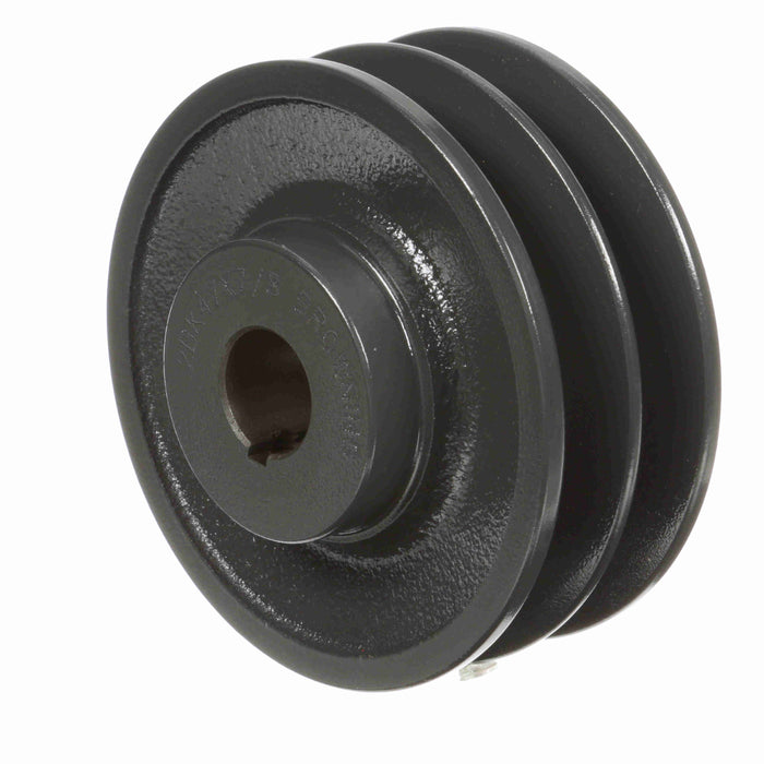 2 Groove Cast Iron FHP - Finished Bore Sheave