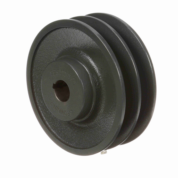 2 Groove Cast Iron FHP - Finished Bore Sheave