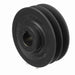 2 Groove Cast Iron FHP - Finished Bore Sheave